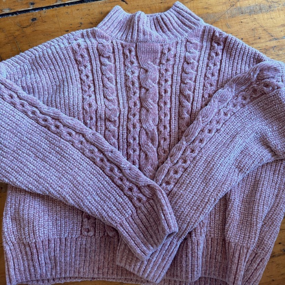 Rachel Zone size woman’s medium pink sweater shirt - Picture 1 of 1